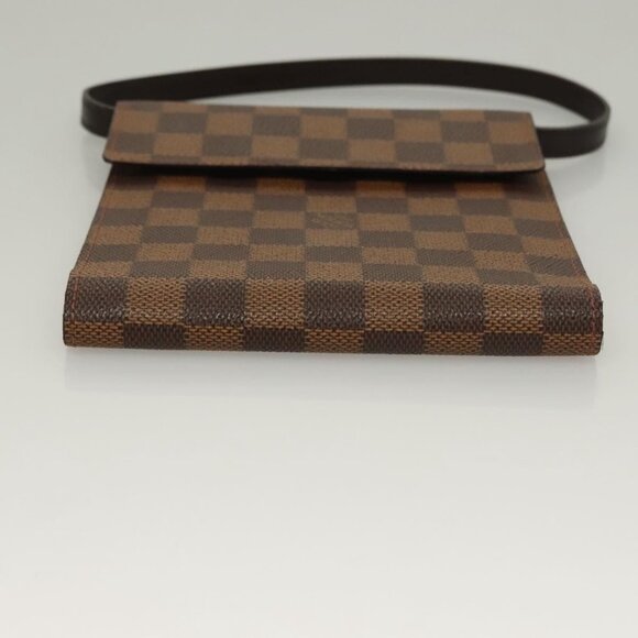 LOUIS VUITTON Damier Ebene CD Holder Pouch - Picture 13 of 16
